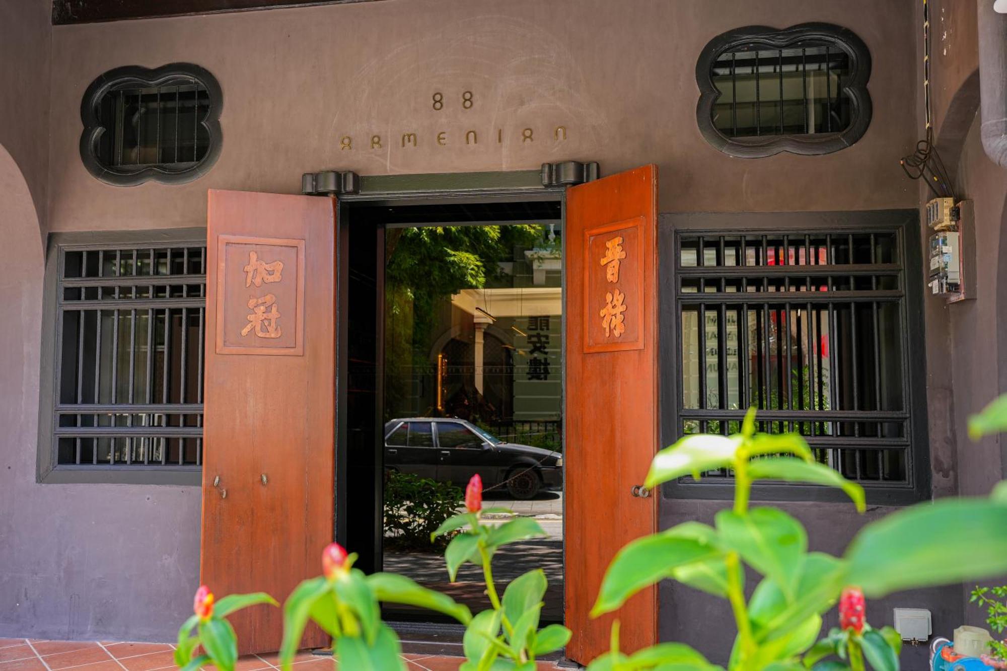88 Armenian Hotel George Town Exterior photo